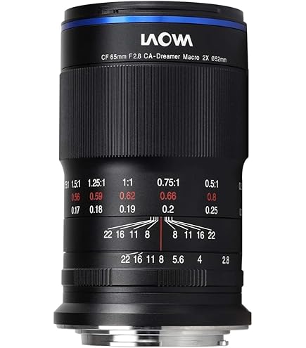 Amazon.co.jp: Venus Optics Laowa 65mm f/2.8 2X ウルトラマクロAPO